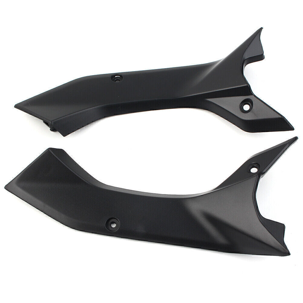 Matte Black Side Air Duct Cover Fairing Insert for Yamaha YZF R6 2017 2018-2020