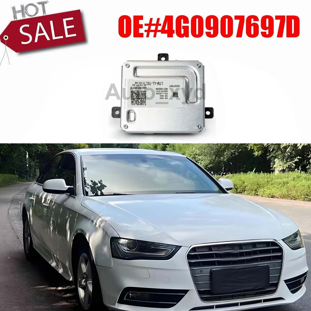 Daytime Running Light DRL Control Module 4G0907697D for AUDI SQ5 S5 S4 Q5 Q3 Q