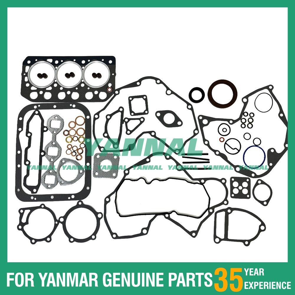 S3L full gasket kit for excavator engine parts -