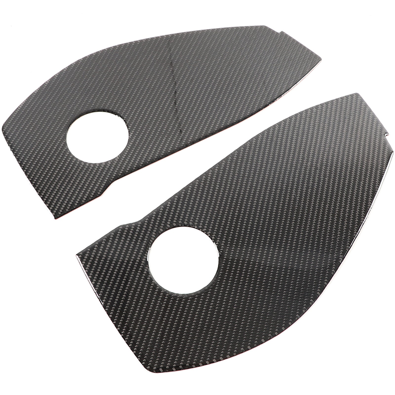 ABS Carbon Fiber Center Air Socket Frame Cover for 86/for Subaru BRZ 2012-20- v