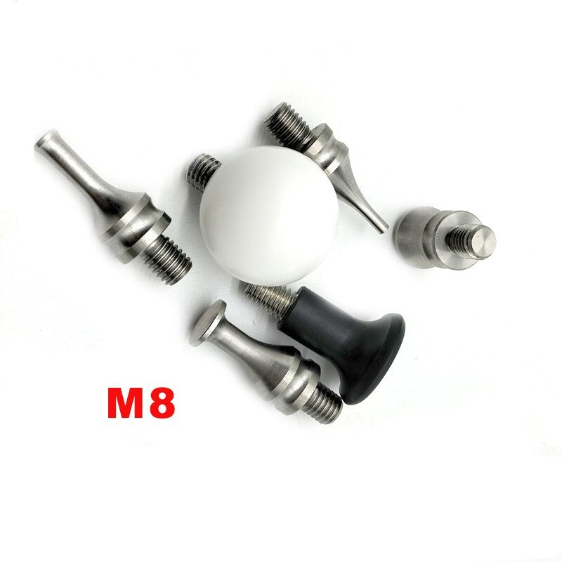 5Pcs Down Pen PDR-Tools Car Down Hammer Tips M8 v