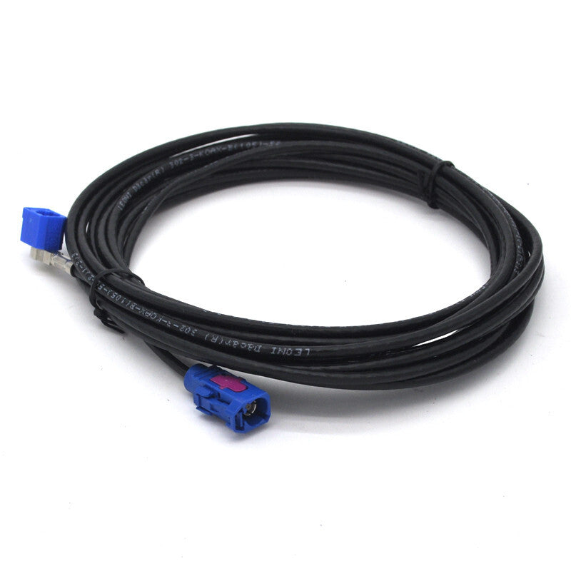 for VW MFD 2 for Audi RNS-E 5m GPS Extension Cable Duplex FAKRA to FAKRA v