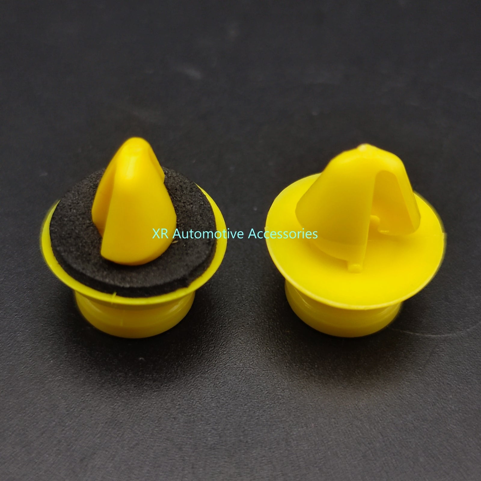 20 Pcs for Jaguar Car Side Skirt Rocker Panel Trim Fastener Clips C2D5807