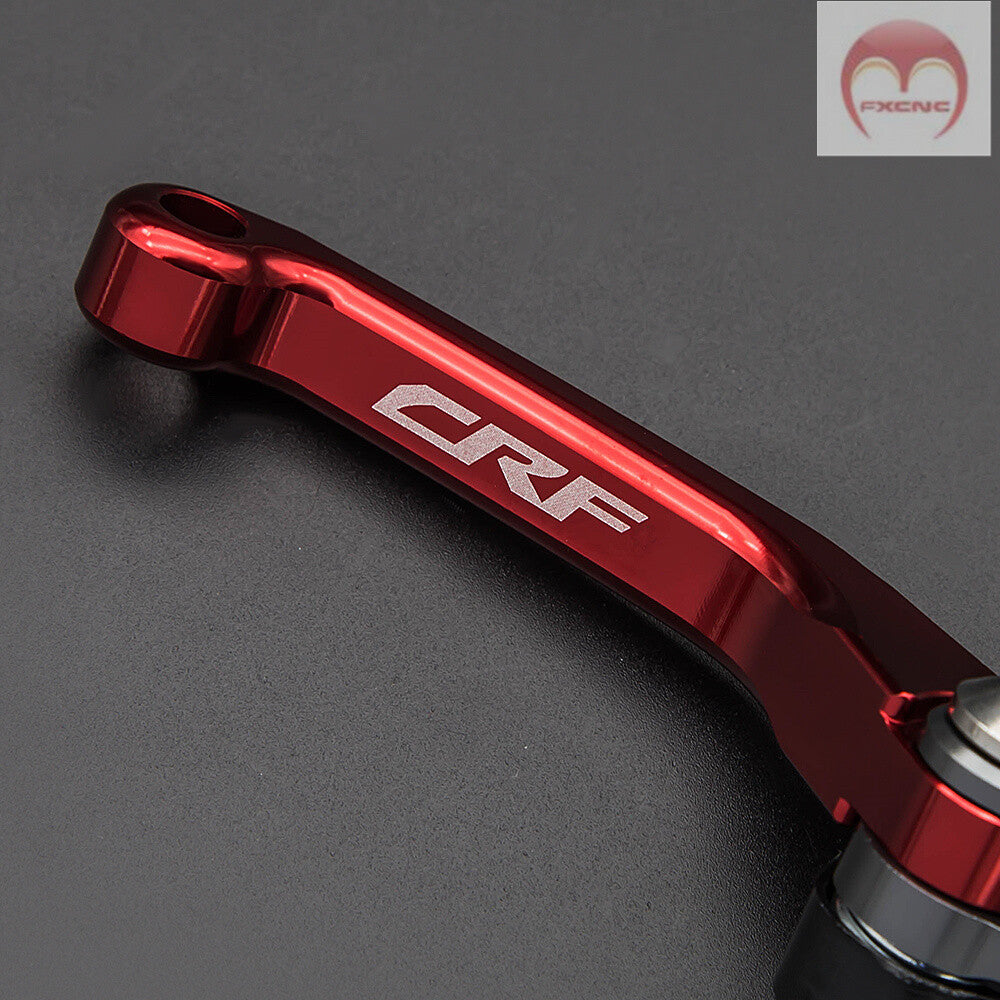 Dirt bicycle brake clutch lever for Honda CRF450R 2007-2020 2019 2018 2017 Red
