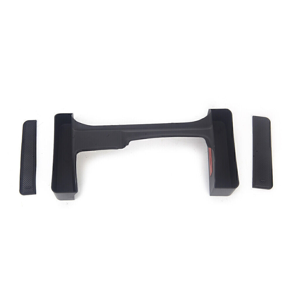 Fit for Jeep for Wrangler JL 2018 2019 2021 Gear Tray Gear Shift Storage Box ABS Black Q