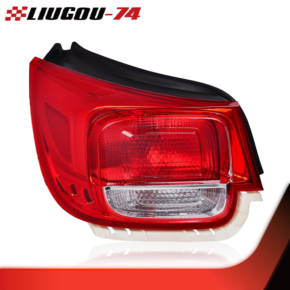 Fits 13-15 for MALIBU HALOGEN Tail Light Brake Light External Driver Side 1 Piece - v