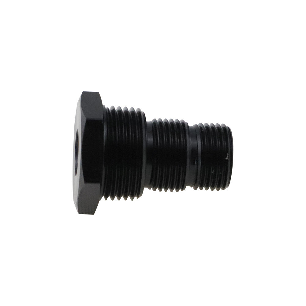 2-Pack 1/2 inch - 28 to 3/4 - 16, 13/16 - 16, 3/4 NPT Automotive Threaded Oil Filter Adapters