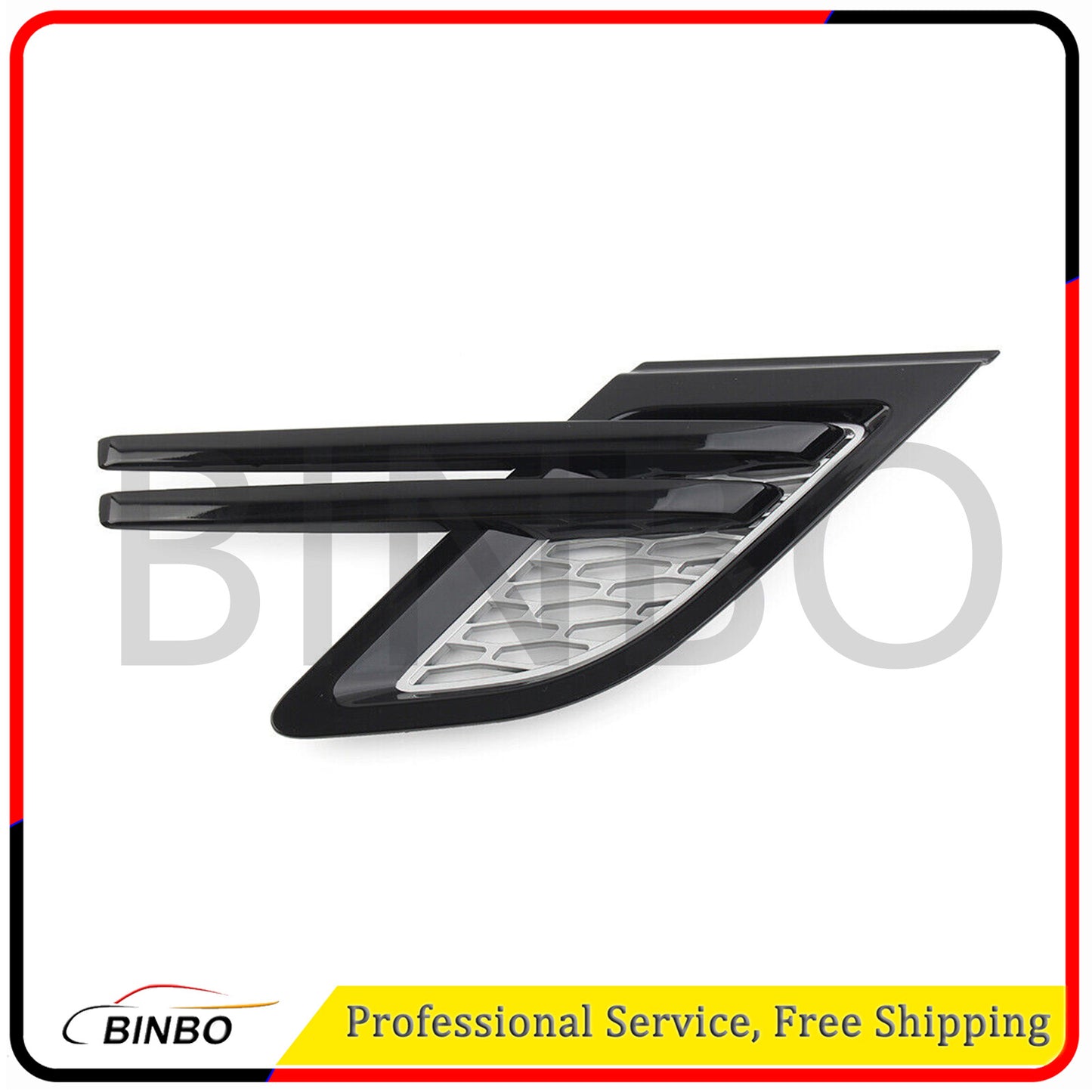 1x Right Front Fender Air Vents Grill for Land Rover for Range Rover Sport 2014-2017