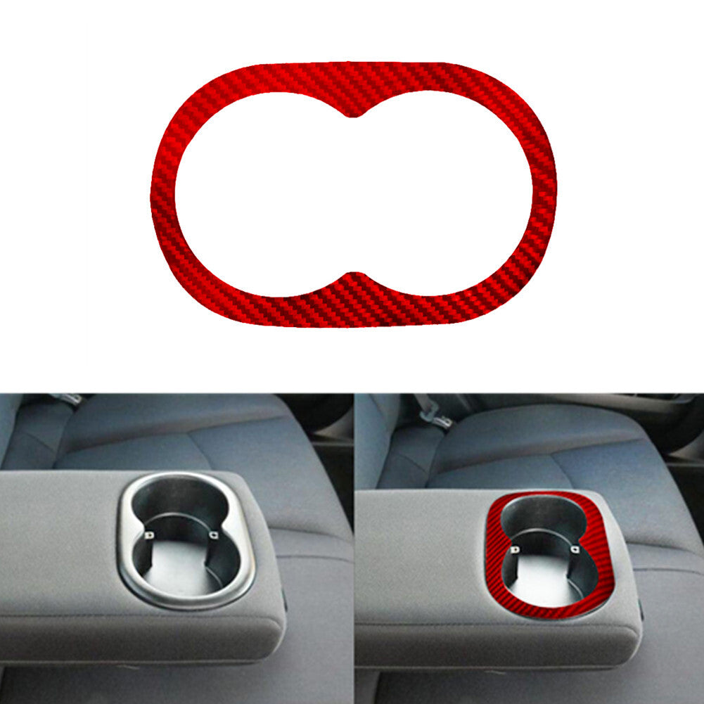 Carbon Fiber Central CD Radio Frame Cover Trim For X3 F25 X4 F26 2011-2017 v