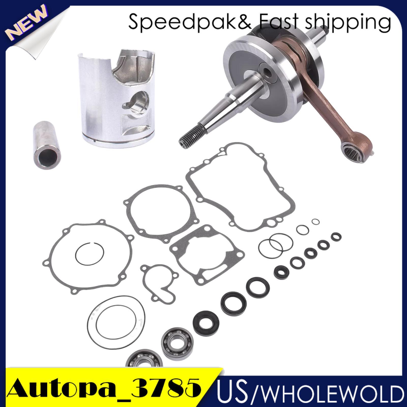 Crankshaft Gaskets Seals Bottom End Rebuild Kit for Yamaha YZ85 YZ 85 2002-2014 200 A