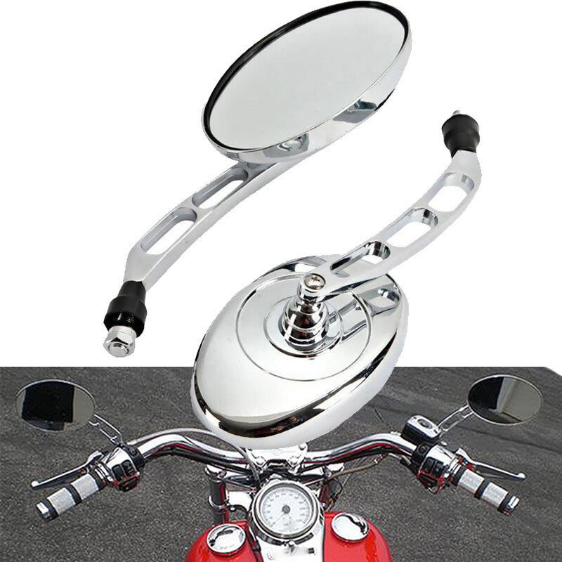 Universal motorcycle rearview mirror round mirror suitable for Kawasaki Vulcan 900 2000 500 800 Q