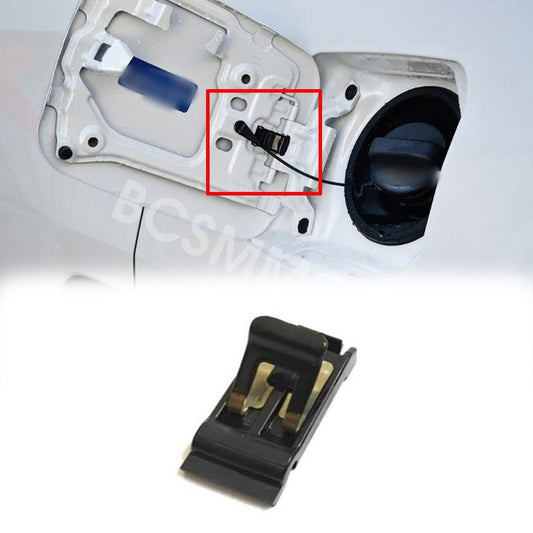 Car Fuel Gas Door Cover Release Spring Clip Clamp Fit for Toyota RAV4 2019-2021