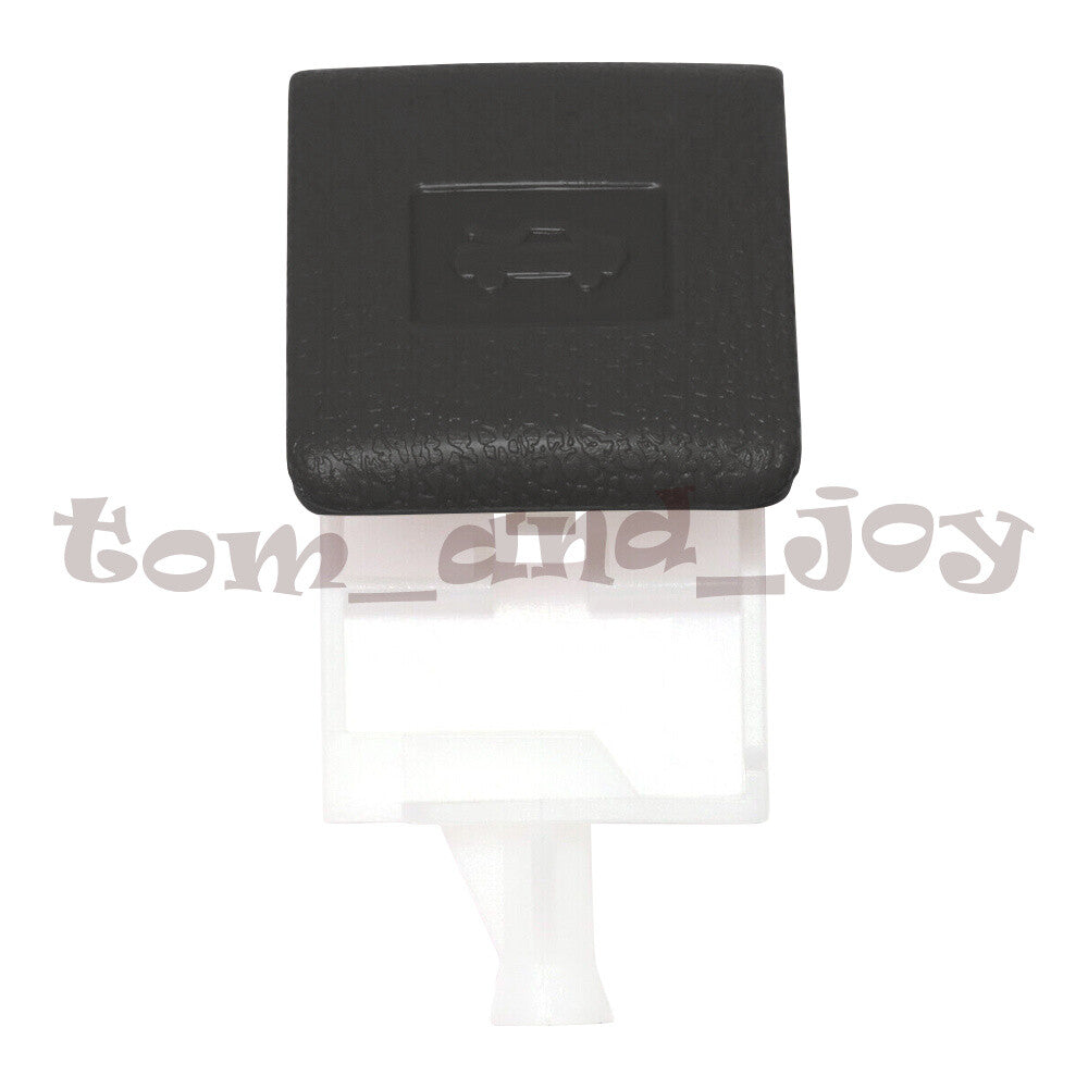 53601-52010 Hood Latch Release Handle Black Fit for Toyota Prius 2004-2009 Q