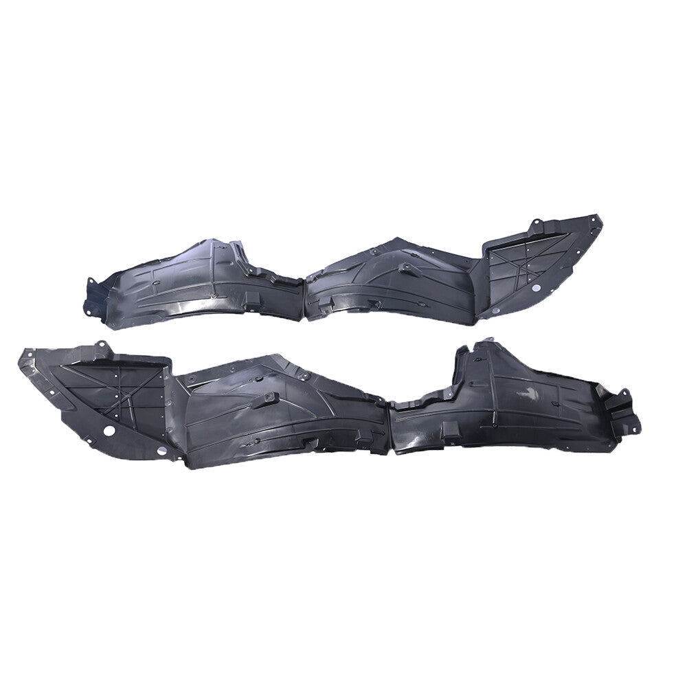 Front Inner Fender Liner Set For 2019-2023 for Nissan Altima NI1248165 NI1249165