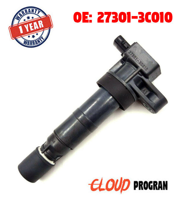 4PCS Ignition Coil 27301-3C010 for Hyundai Azera for Genesis Santa Fe for Kia Sedona n