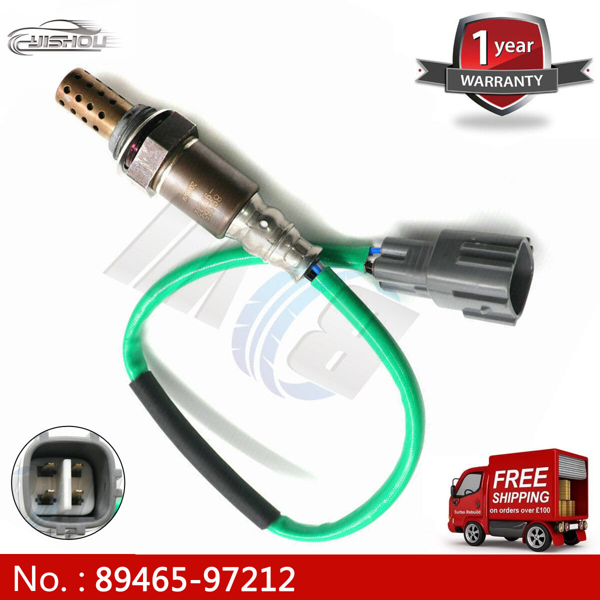 New oxygen sensor for Toyota Rush J200E J210E 08-09 89465-97212 89465B4030