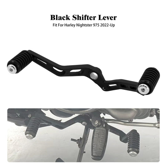 Heel Toe Gear Shift Lever Shifter Pegs for Harley Nightster 975 RH975S 2022 2023 Q