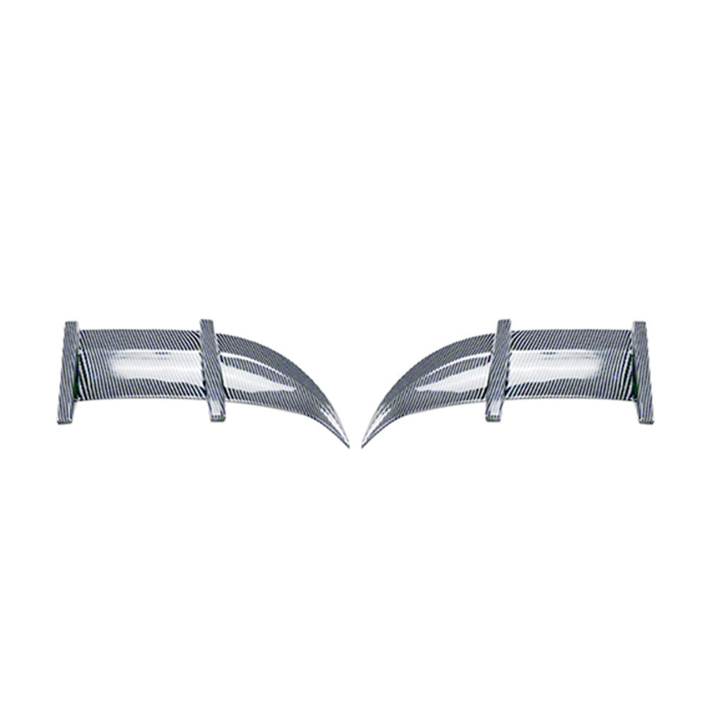 2pcs New ABS Rear Roof Spoiler Wing Lip for VW for Golf MK7 MK7.5 Rline 2013-19 2015 Q