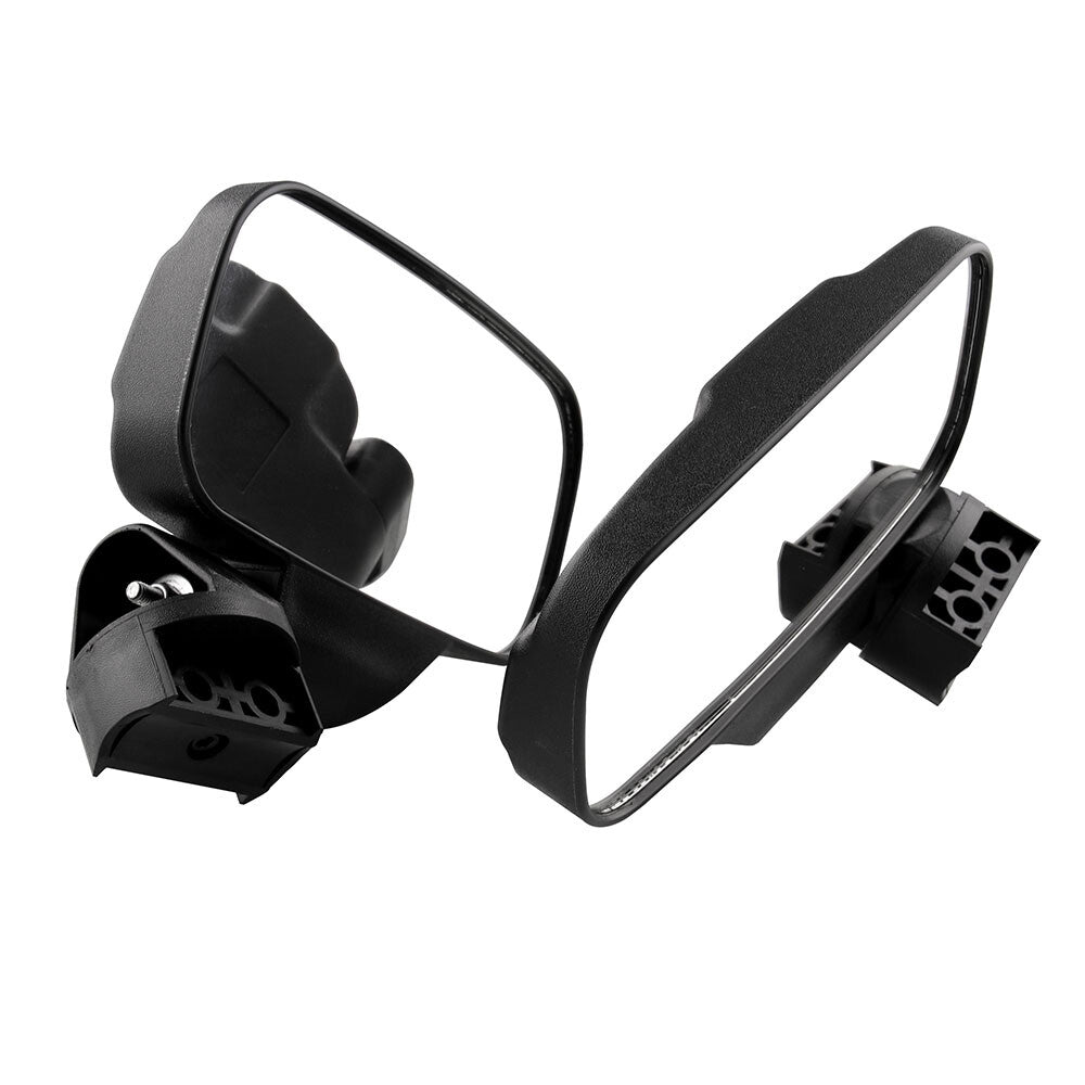 UTV ATV 2pcs Rearview Side Mirror 1.75 2 Roll Bar Cage for Polaris RZR Ranger Q