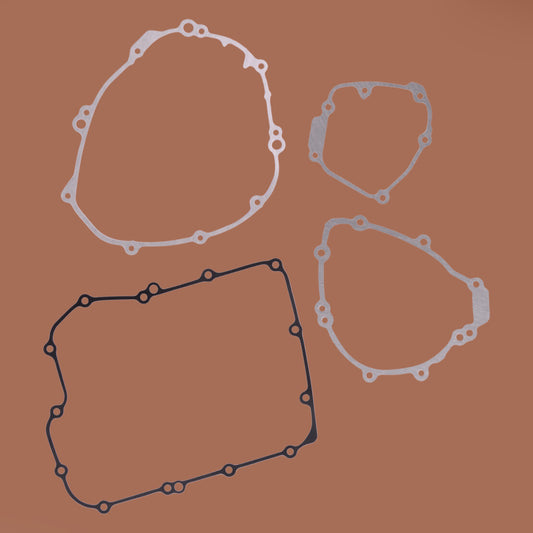 Engine Cover Cylinder Gasket Kits Set Fit for Yamaha YZF-R1 YZFR1 2009-2014 Well Q