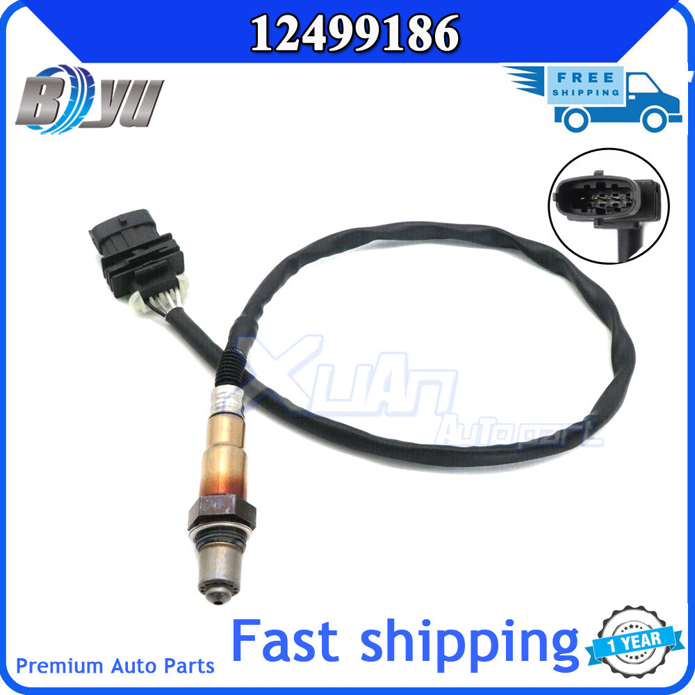 Front-mounted air-fuel O2 oxygen sensor for Cruze Trax Sonic for Buick Encore 12499186- v