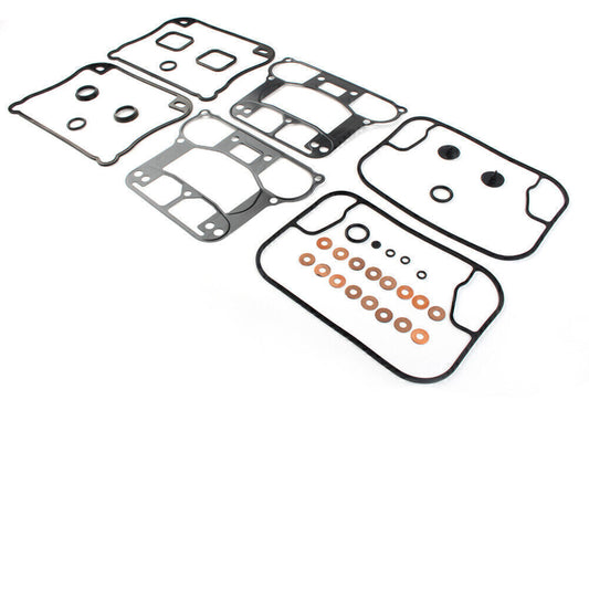 For 1989-03 Sportster XL1200 XL883 Sporty 17030-91 1Set Rocker Box Gasket Kit Q