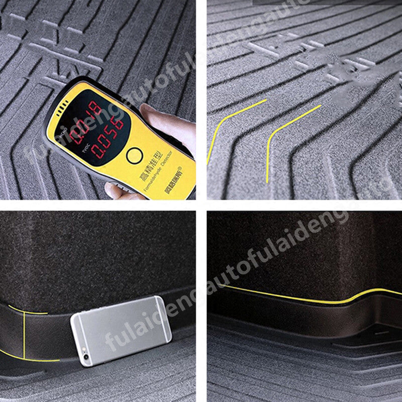 1pc Rear Trunk Area Floor Cargo Tray Liner Mat Pad for TOYOTA HIGHLANDER 2014-19