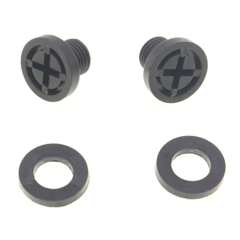 2 Radiator drain plugs and washing machine kit 2144050Y00 + 2148118000 for Nissan and for Infiniti .