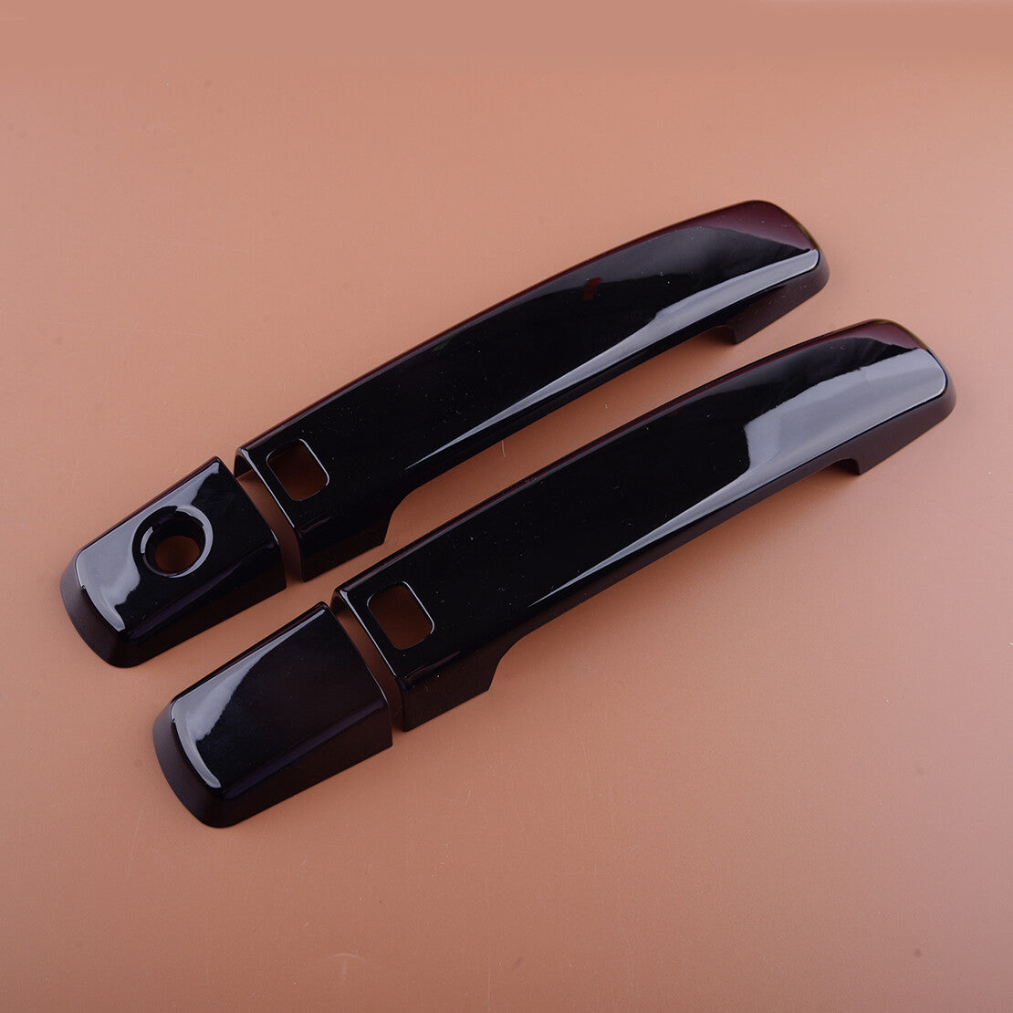 Exterior Door Handle Cover Trim Cap Glossy Black Fit for Altima Coupe New v