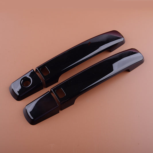 Exterior Door Handle Cover Trim Cap Glossy Black Fit for Altima Coupe New v