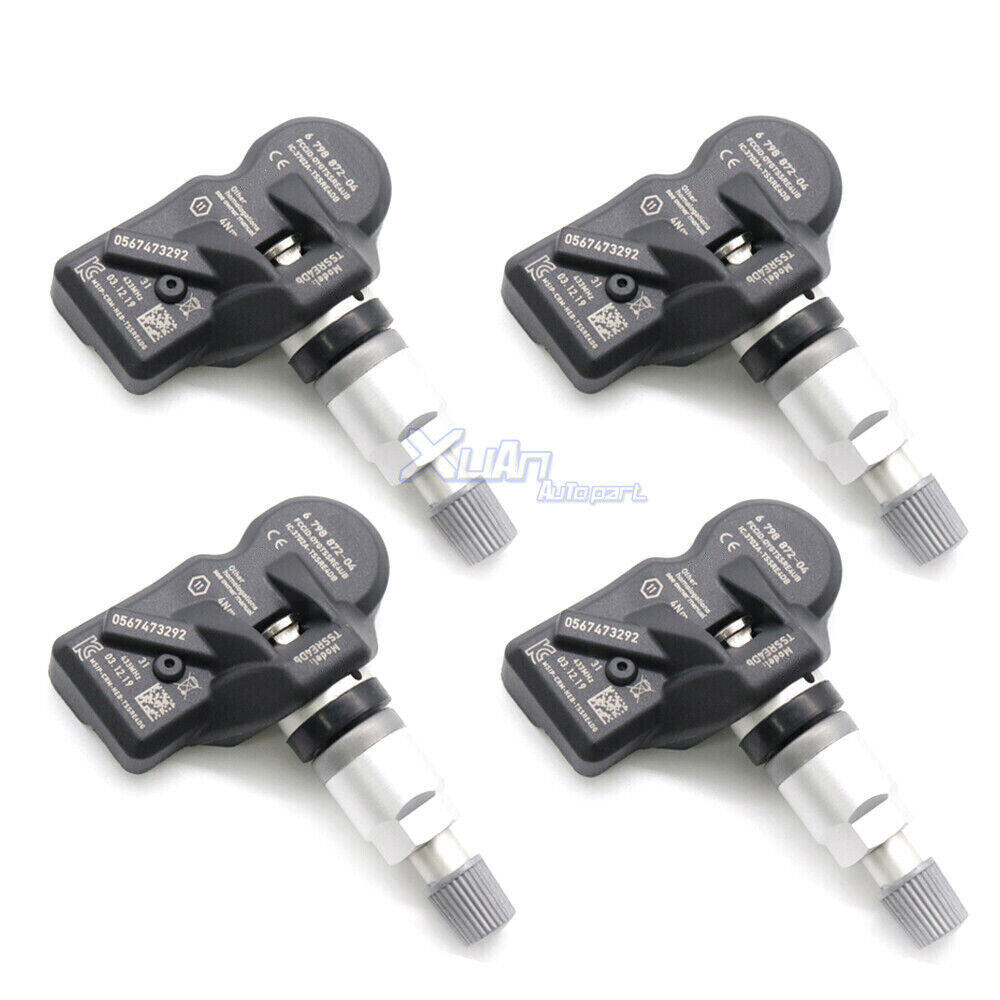 433MHz, new tire pressure monitoring sensor for TPMS 4, 6798872-04 3610679872- v