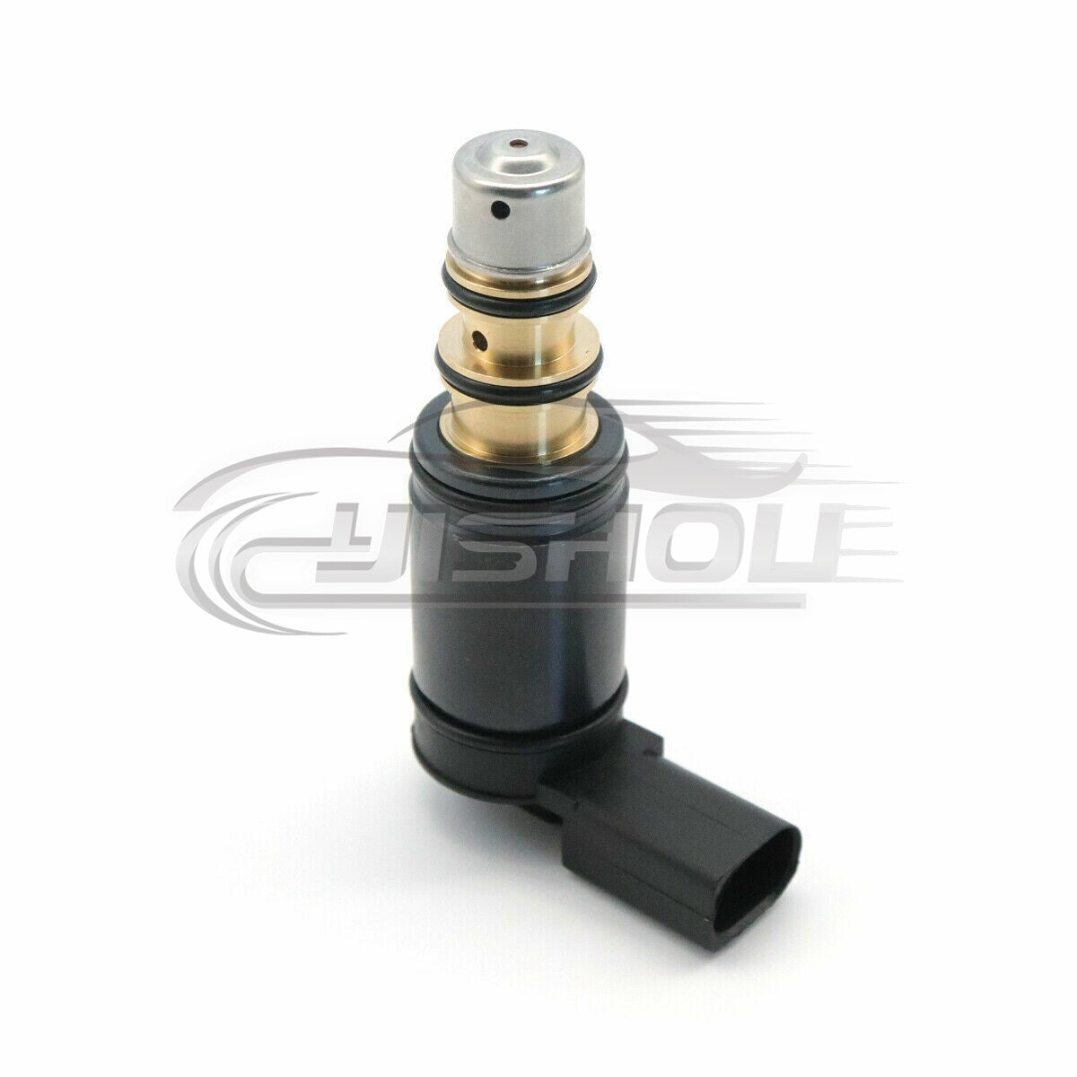 7SEU16C AC compressor solenoid valve is suitable for VW MK5, MK6, for Jetta , and for Passat . 6SEU14C Q