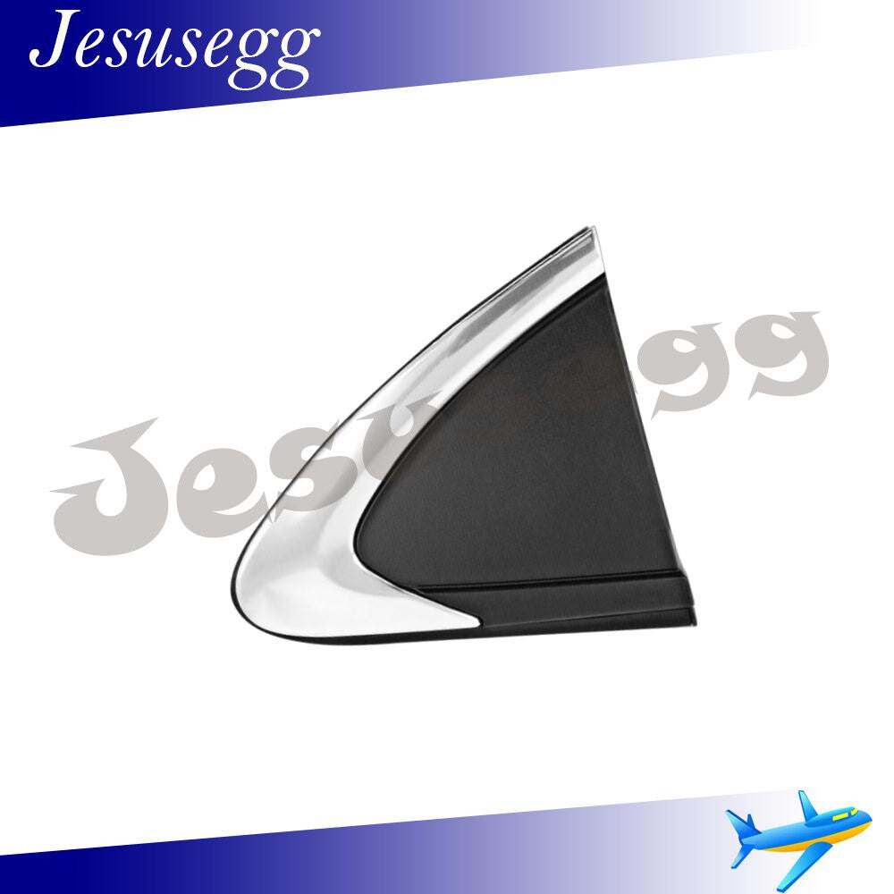 Rear Left Window Triangle Panel Cover Trim For 2017 2018 2019 for Chevrolet for Cruze