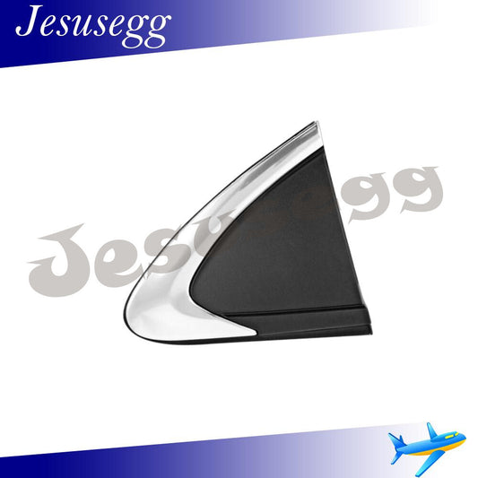 Rear Left Window Triangle Panel Cover Trim For 2017 2018 2019 for Chevrolet for Cruze
