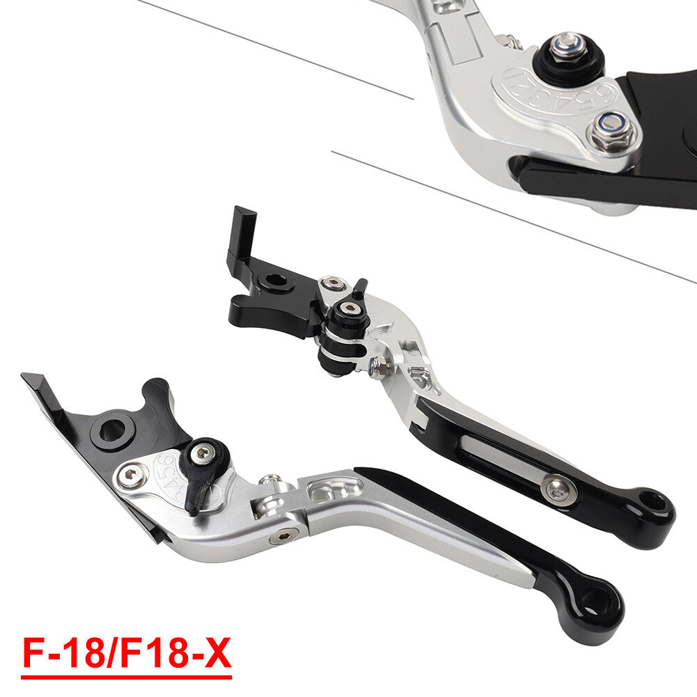 CNC Folding Extendable Brake Clutch Levers for BMW C650GT 11-17 C600 SPORT 11-16