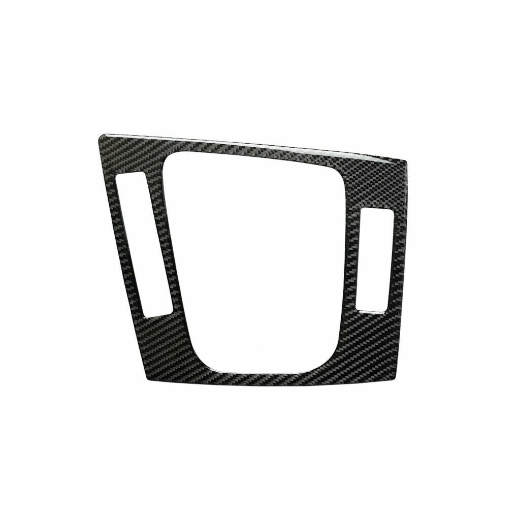 Carbon Fiber Gear Shift Trim Cover Fit for BMW 3 Series E46 1998-05