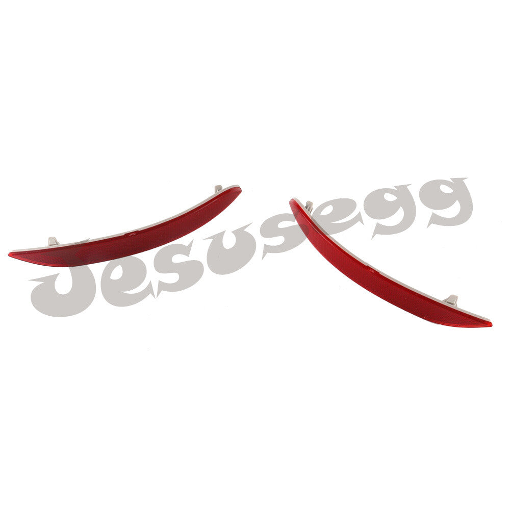 2pcs Bumper Reflector Light for BMW E84 X1 2013 2014 2015 Rear Left Right