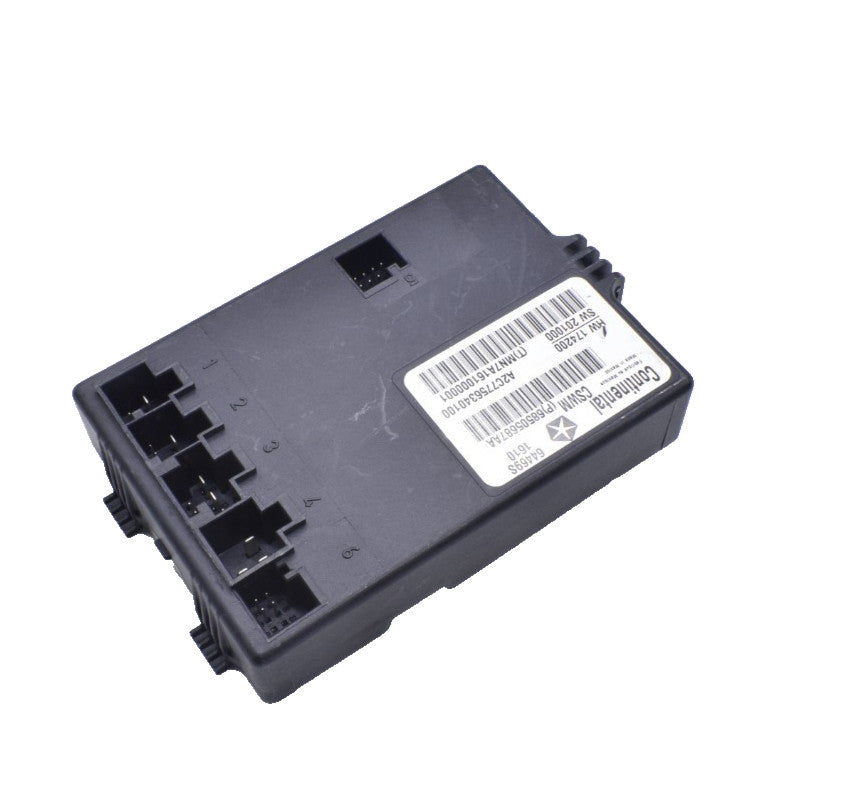 control panel module 68505687AA Q