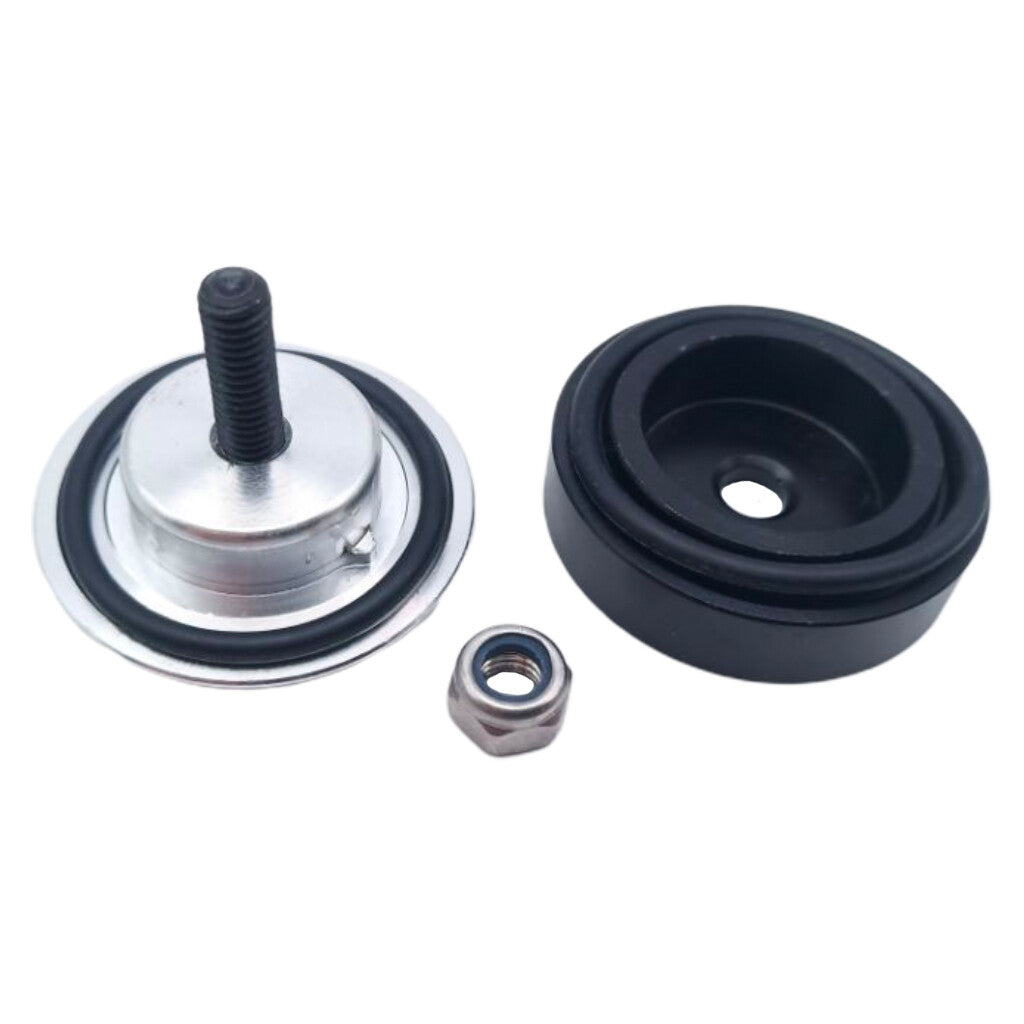 A set Car Rear Windshield Wiper Delete Insert Cap Wipers Hole Caps Cover Stopper n