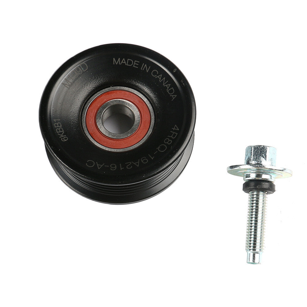 Drive Belt Idler Pulley Tensioner for Jaguar for XF XJ S-Type (2.7 / 3.0 Diesel ) Q
