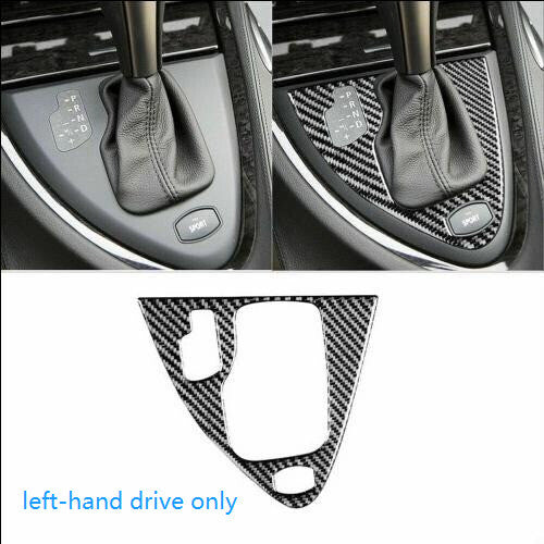 Carbon Automatic Gear Shift Cover Panel for BMW 6 Series E63 E64 04-07