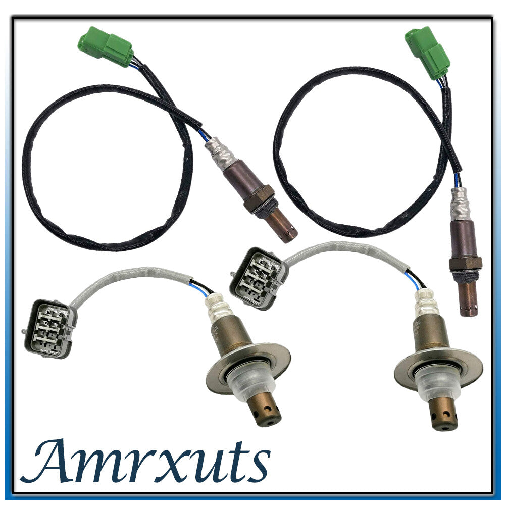 4-piece upstream and downstream oxygen (O2) sensor kit for Suzuki Grand Vitara 2.7L (2007-2008) n
