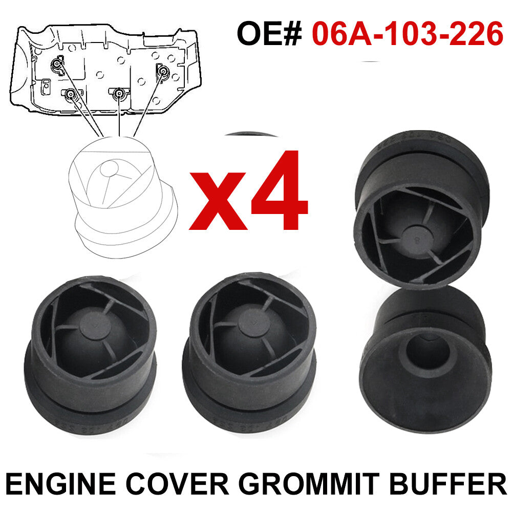 Engine Protective Board Rubber Cover Buffer Block for VW for Skoda for Audi 06A 103 226