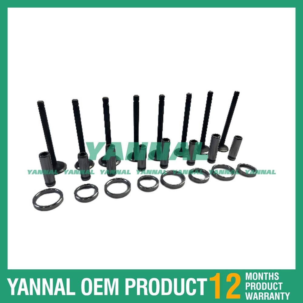 C240 Intake and Exhaust Valve Guide Kit for Isuzu Still RC40-2 Forklifts