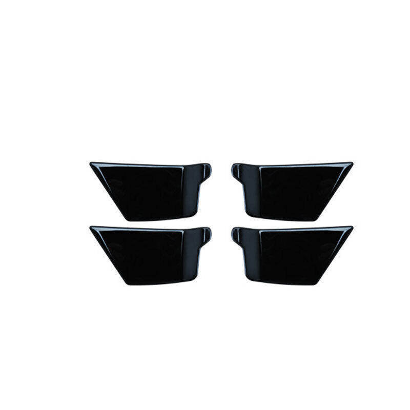 Fit for Lincoln Corsair 2020-2021 Black Titanium 4pcs Inner Door Bowl Cover Trim n