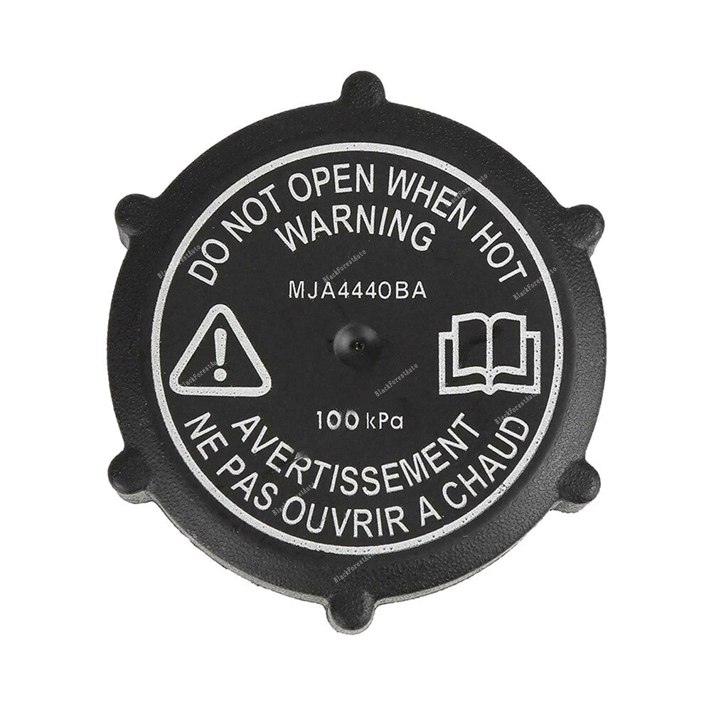Coolant Recovery Tank Cover Cap MJA4440BA for Jaguar XKR Vanden X-Type Vanden