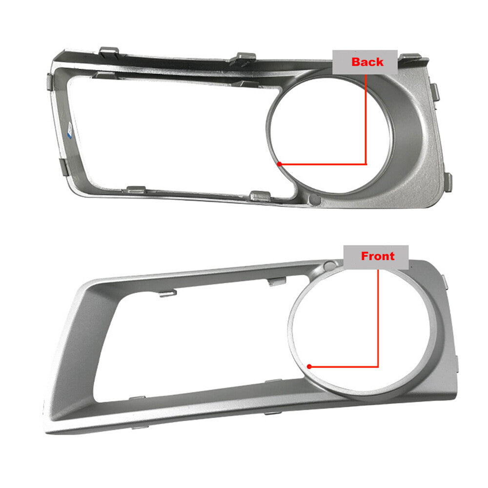 Right front passenger side bumper fog light grill cover trim for BMW E71 X6 08-14