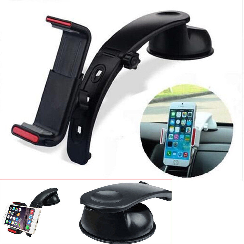 360° Universal Adjustable Car Dashboard Cradle Mount for GPS PDA Phones n