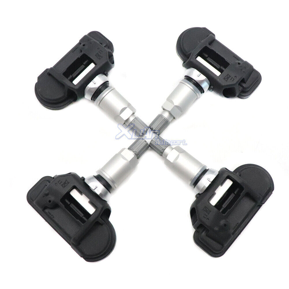 A0009050030 4-pack of new TPMS tire pressure sensors suitable for Mercedes-Benz W204, W205, C204