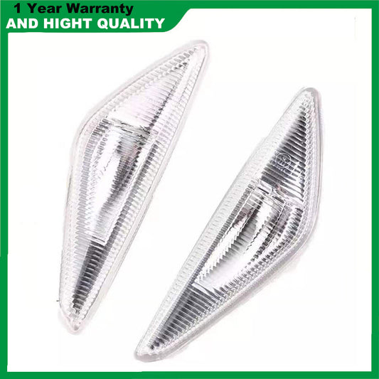 One pair LED fender side marker lights turn signal for X3 F25 X5 E70 X6 E71 E72- v